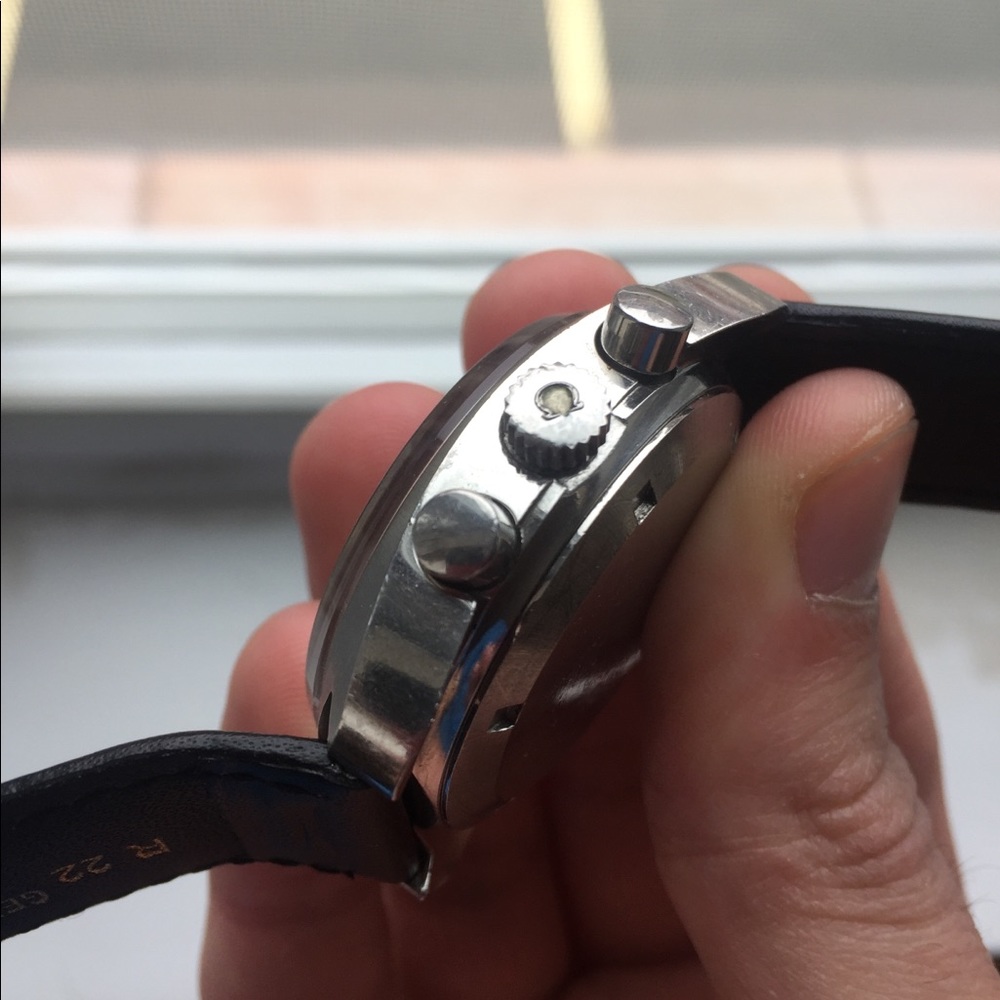 Vintage automatic omega seamaster chronograph - Picture 5 of 8